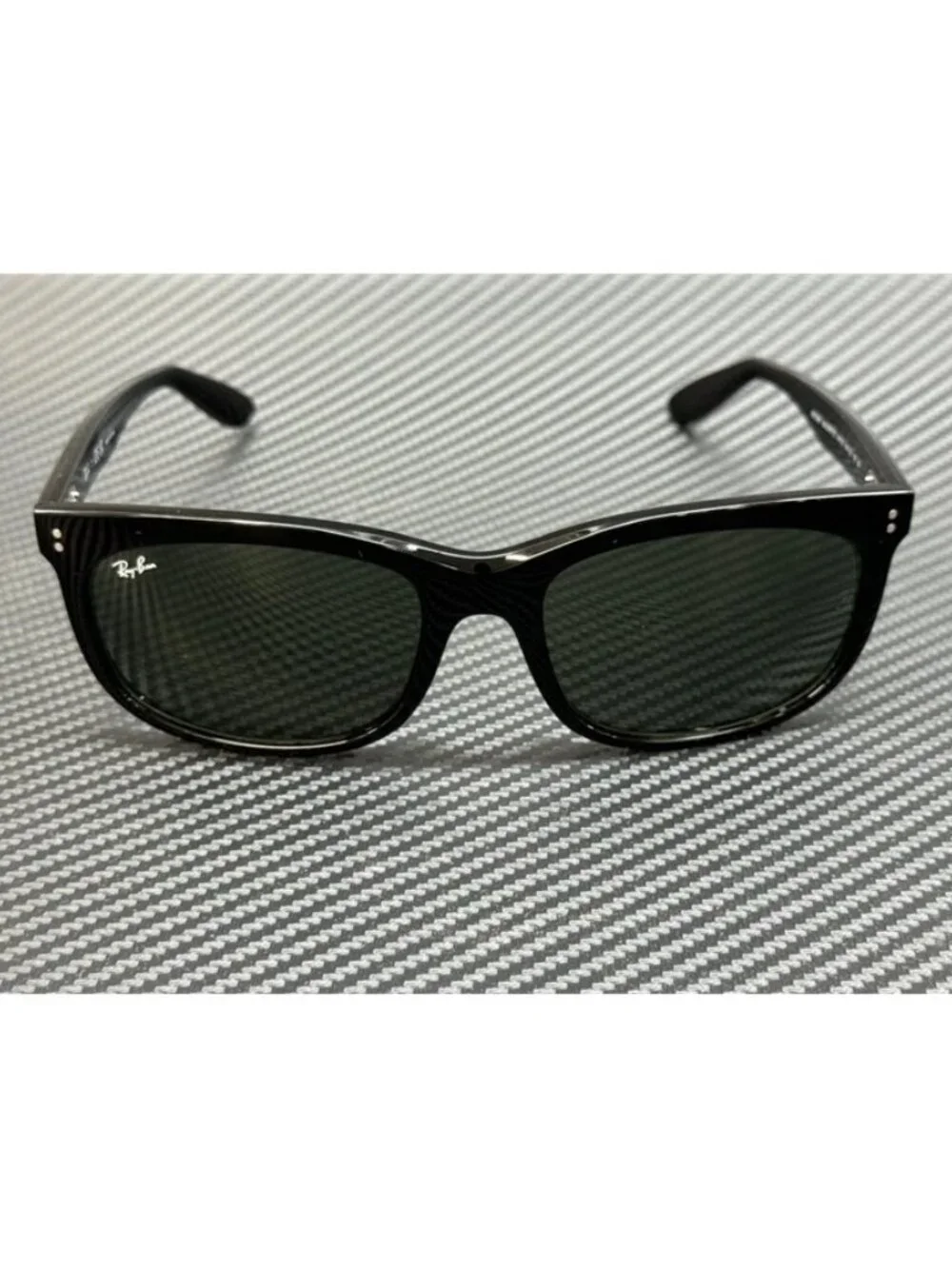 New Ray-Ban Men Black Sunglasses 60-19-145